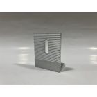 Alumínium L rögzítőelem