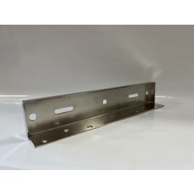 Aktív mágneshez inox ellenvas tartó L profil