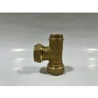 Kézi légtelenítő szelep, 90 22/22 roppantó gyűrűs