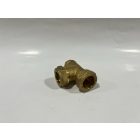 Kézi légtelenítő szelep, 90 22/22 roppantó gyűrűs