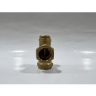 Kézi légtelenítő szelep, 90 22/22 roppantó gyűrűs