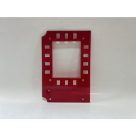 Bordó plexi CODEfon központhoz