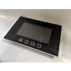 CODEfon 2 vezetékes 2 lakásos társasházi videós szett 7 