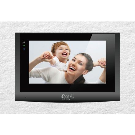 CF_M571 VIDEO Kaputelefon Monitor (Fekete)