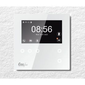 CF_M741 VIDEO Kaputelefon Monitor (Fehér)