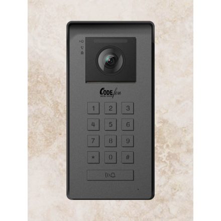 CF_T23S  VIDEO Kaputelefon Kültéri Falon kívüli