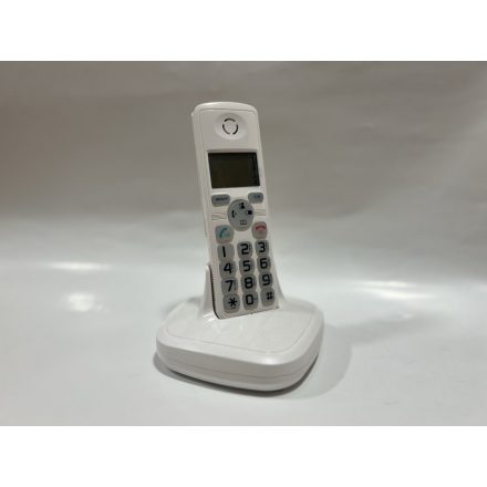XL Vezeték nélküli kapucsengő DECT telefonnal fehér