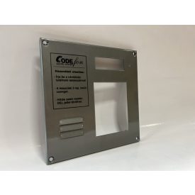 CODEfon központ fém előlap