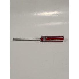 Csavarhúzó 2,5 x 12 imbusz piros/átlátszó nyél