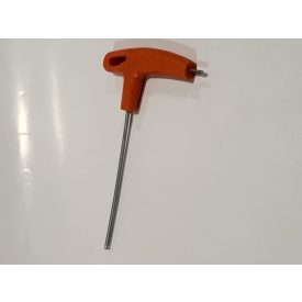 Csavarhúzó 2,5 imbusz T kulcs narancs