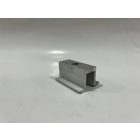 Alumínium köztes leszorító 30mm/ 5cm