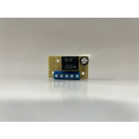 Váltóáramú relé 12Vac/dc  5A egymorzés