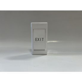 Műanyag keskeny nyomógomb, falon kívüli NO/NC