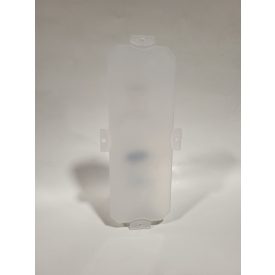 2015 Névtábla plexi opálos kicsi