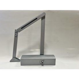   OUDE 8023AD, 40-65kg, 950mm, csuklókaros ajtóbehúzó, kiakasztható, 2 szakaszolás, mini