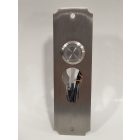 Kulcsos kapcsoló LED-es nyomógomb (S- ML-SWV)