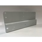 Ellenlemez tartó, 116,5x262mm