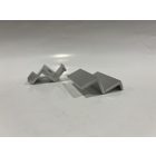 Alumínium végzáró 40x40