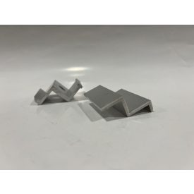 Alumínium végzáró 40x40