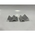 Alumínium végzáró 40x40