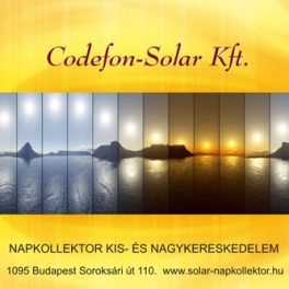 SOLAR kiárusítás